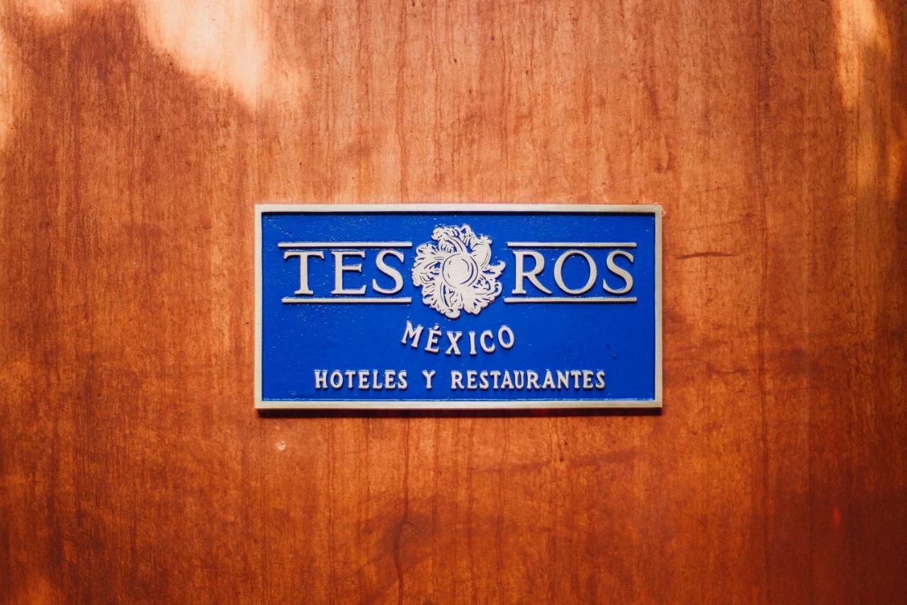 Casa Carmen Reforma Hotel Oaxaca Ngoại thất bức ảnh