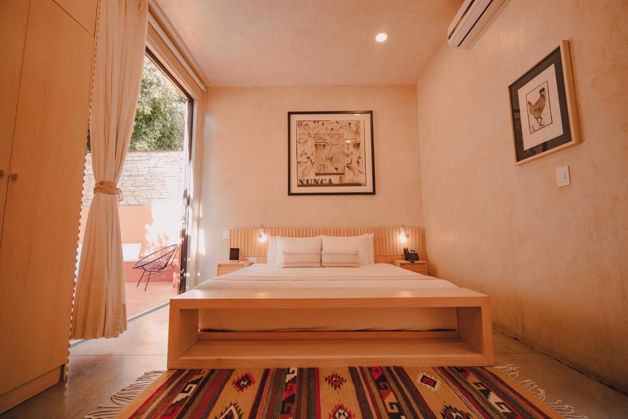 Casa Carmen Reforma Hotel Oaxaca Ngoại thất bức ảnh