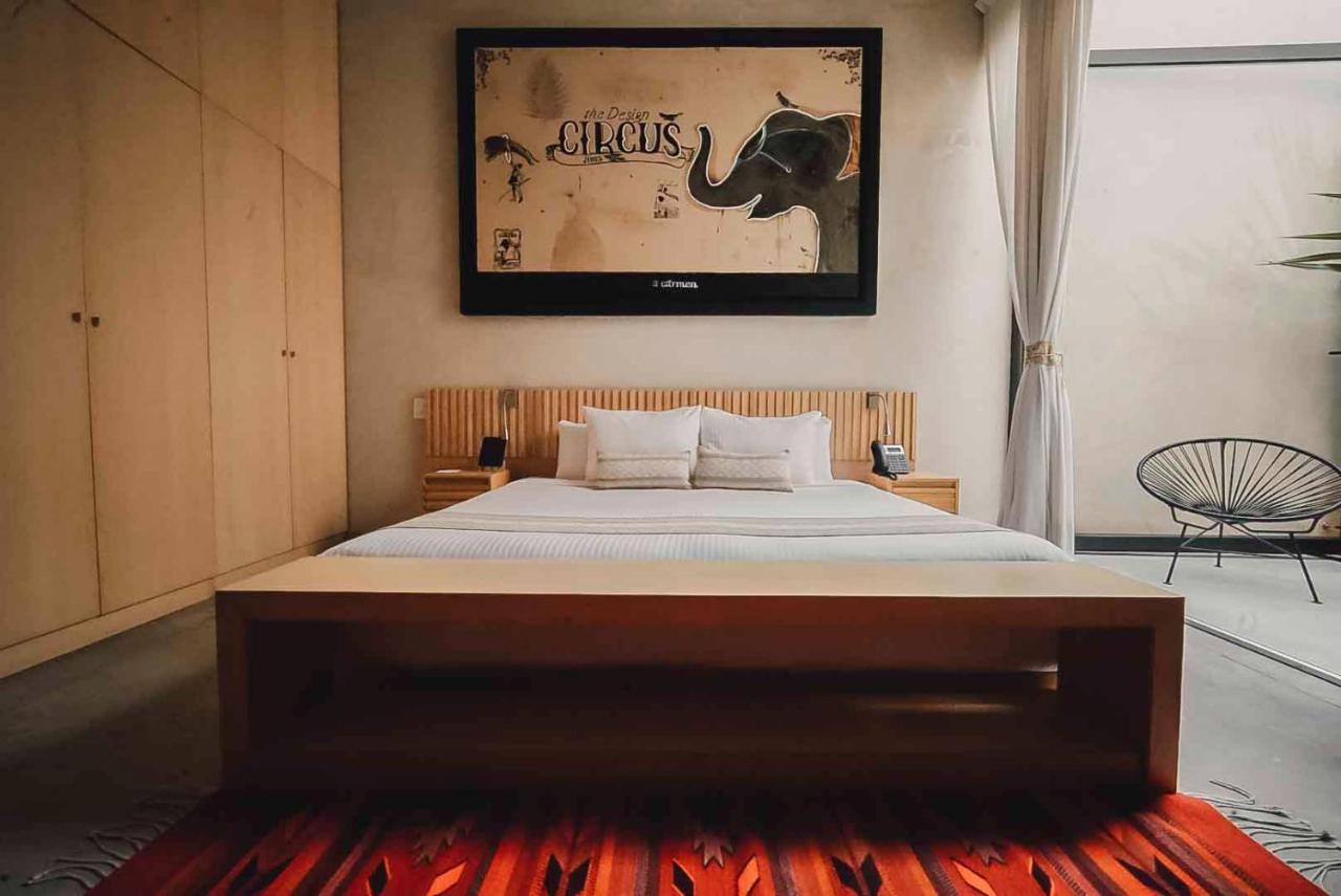 Casa Carmen Reforma Hotel Oaxaca Ngoại thất bức ảnh