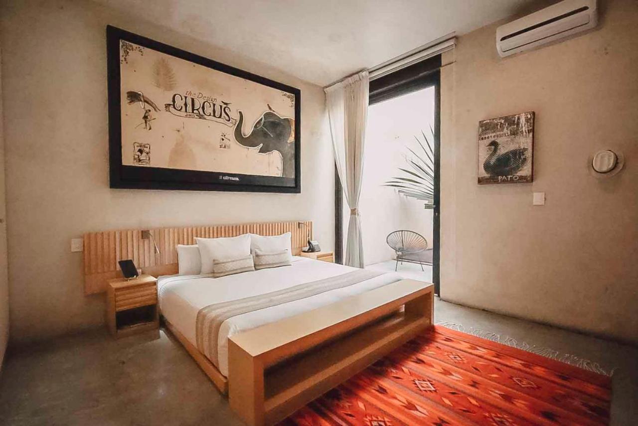 Casa Carmen Reforma Hotel Oaxaca Ngoại thất bức ảnh