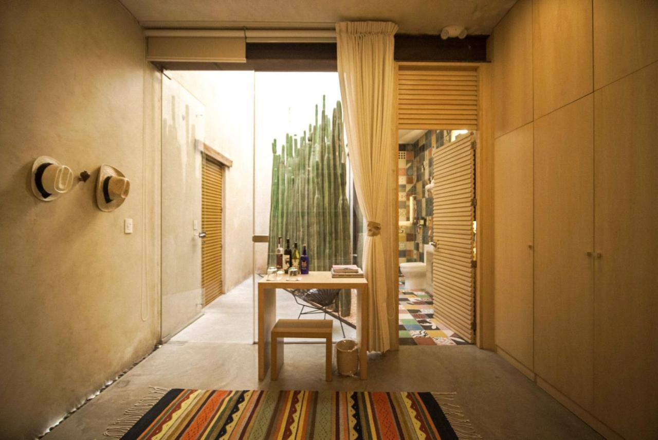 Casa Carmen Reforma Hotel Oaxaca Ngoại thất bức ảnh