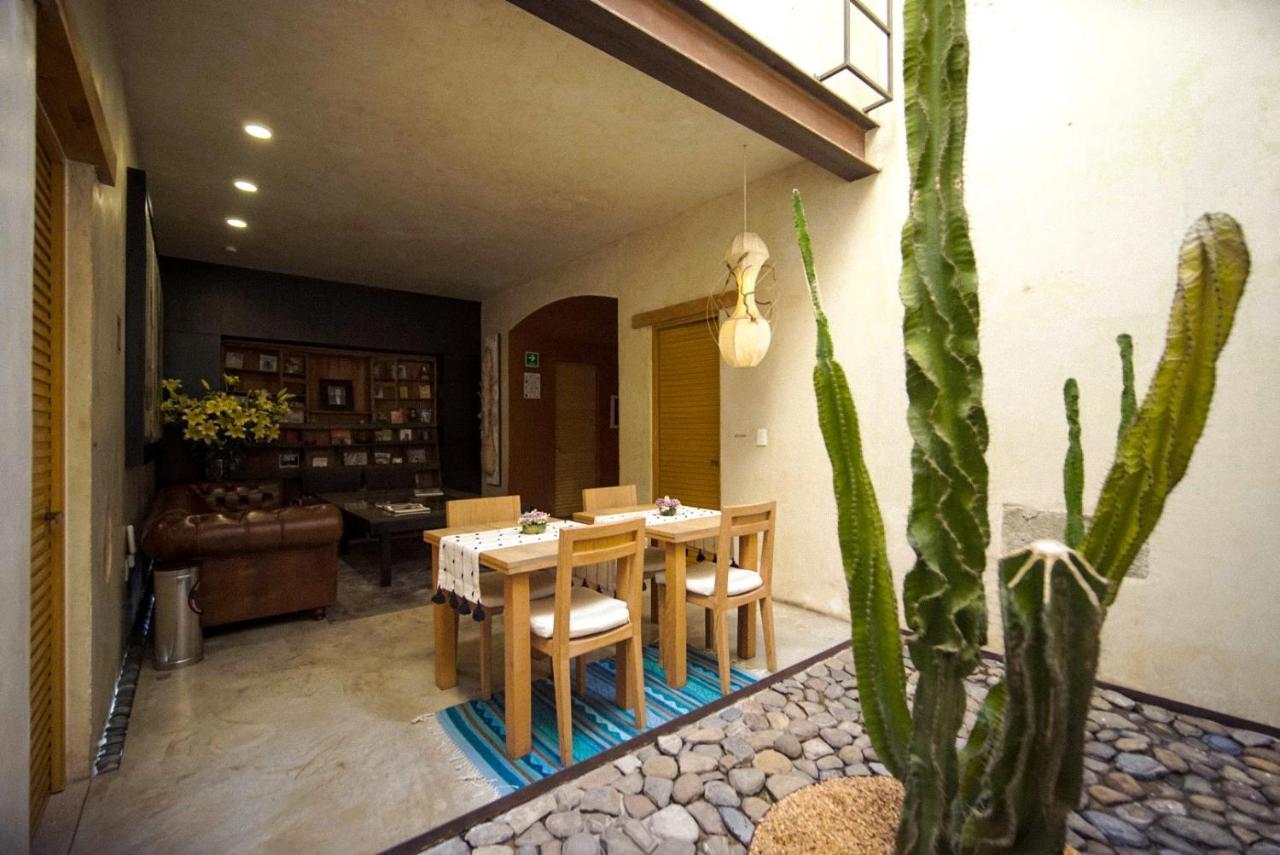 Casa Carmen Reforma Hotel Oaxaca Ngoại thất bức ảnh
