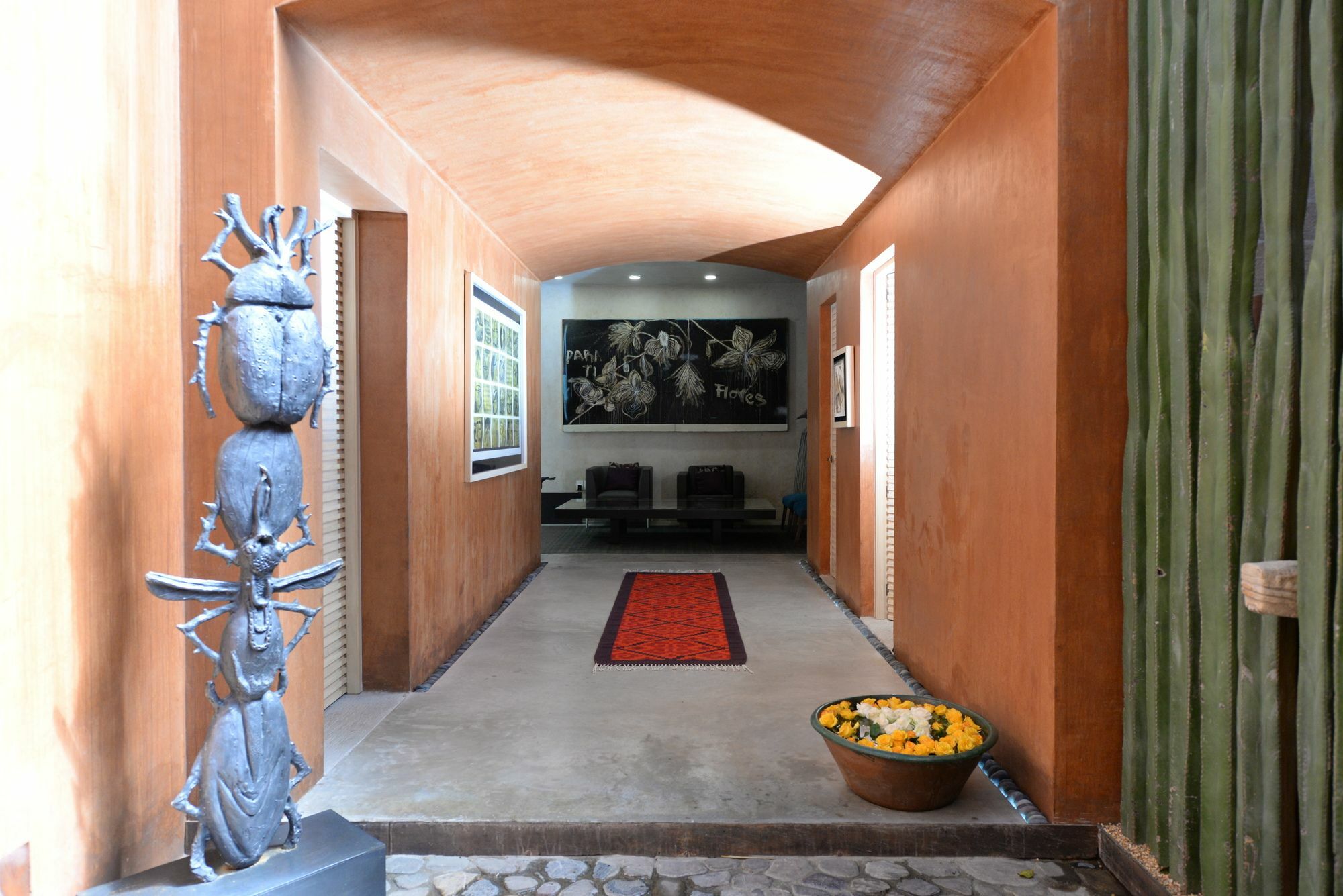 Casa Carmen Reforma Hotel Oaxaca Ngoại thất bức ảnh