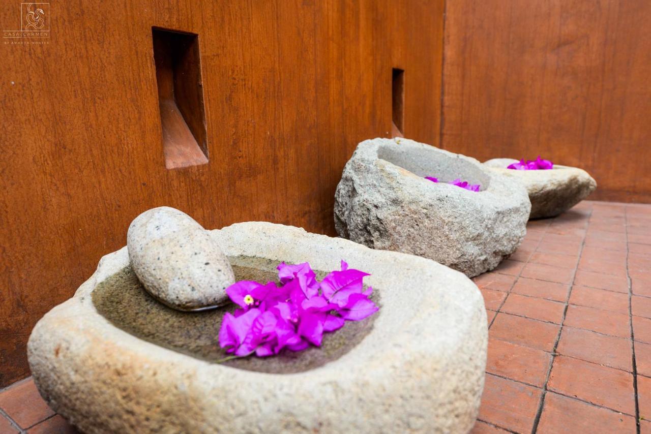 Casa Carmen Reforma Hotel Oaxaca Ngoại thất bức ảnh